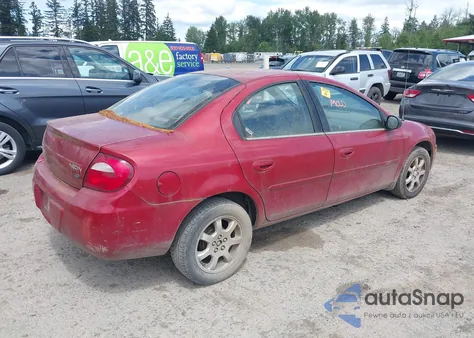 2005 Dodge Neon Sxt из США, поврежденный, VIN 1B3ES56C05D180578